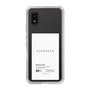 Slim Protection Case［ ELENDEEK - Logo Sticker - White ］