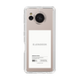 Slim Protection Case［ ELENDEEK - Logo Sticker - White ］
