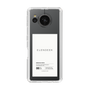 Slim Protection Case［ ELENDEEK - Logo Sticker - White ］