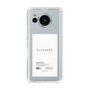 Slim Protection Case［ ELENDEEK - Logo Sticker - White ］