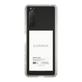 Slim Protection Case［ ELENDEEK - Logo Sticker - White ］