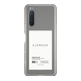 Slim Protection Case［ ELENDEEK - Logo Sticker - White ］