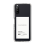 Slim Protection Case［ ELENDEEK - Logo Sticker - White ］