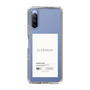 Slim Protection Case［ ELENDEEK - Logo Sticker - White ］