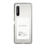 Slim Protection Case［ ELENDEEK - Logo Sticker - White ］