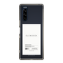 Slim Protection Case［ ELENDEEK - Logo Sticker - White ］