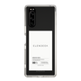 Slim Protection Case［ ELENDEEK - Logo Sticker - White ］