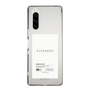 Slim Protection Case［ ELENDEEK - Logo Sticker - White ］