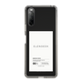 Slim Protection Case［ ELENDEEK - Logo Sticker - White ］