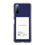 Slim Protection Case［ ELENDEEK - Logo Sticker - White ］