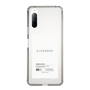 Slim Protection Case［ ELENDEEK - Logo Sticker - White ］