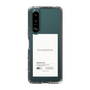 Slim Protection Case［ ELENDEEK - Logo Sticker - White ］