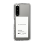 Slim Protection Case［ ELENDEEK - Logo Sticker - White ］