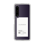 Slim Protection Case［ ELENDEEK - Logo Sticker - White ］