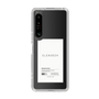 Slim Protection Case［ ELENDEEK - Logo Sticker - White ］