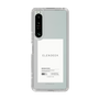 Slim Protection Case［ ELENDEEK - Logo Sticker - White ］
