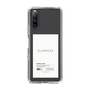 Slim Protection Case［ ELENDEEK - Logo Sticker - White ］