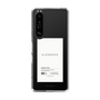 Slim Protection Case［ ELENDEEK - Logo Sticker - White ］