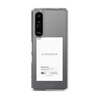 Slim Protection Case［ ELENDEEK - Logo Sticker - White ］