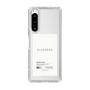 Slim Protection Case［ ELENDEEK - Logo Sticker - White ］