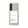 Slim Protection Case［ ELENDEEK - Logo Sticker - White ］