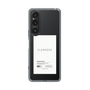 Slim Protection Case［ ELENDEEK - Logo Sticker - White ］