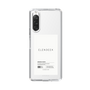 Slim Protection Case［ ELENDEEK - Logo Sticker - White ］