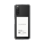 Slim Protection Case［ ELENDEEK - Logo Sticker - White ］