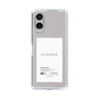Slim Protection Case［ ELENDEEK - Logo Sticker - White ］