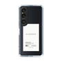 Slim Protection Case［ ELENDEEK - Logo Sticker - White ］