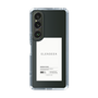 Slim Protection Case［ ELENDEEK - Logo Sticker - White ］