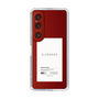 Slim Protection Case［ ELENDEEK - Logo Sticker - White ］