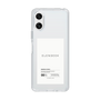 Slim Protection Case［ ELENDEEK - Logo Sticker - White ］