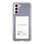Slim Protection Case［ ELENDEEK - Logo Sticker - White ］