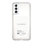 Slim Protection Case［ ELENDEEK - Logo Sticker - White ］