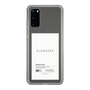 Slim Protection Case［ ELENDEEK - Logo Sticker - White ］