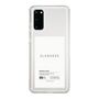 Slim Protection Case［ ELENDEEK - Logo Sticker - White ］