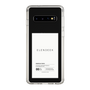 Slim Protection Case［ ELENDEEK - Logo Sticker - White ］