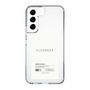 Slim Protection Case［ ELENDEEK - Logo Sticker - White ］