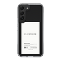 Slim Protection Case［ ELENDEEK - Logo Sticker - White ］