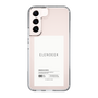 Slim Protection Case［ ELENDEEK - Logo Sticker - White ］