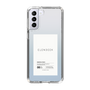Slim Protection Case［ ELENDEEK - Logo Sticker - White ］