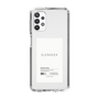 Slim Protection Case［ ELENDEEK - Logo Sticker - White ］