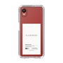 Slim Protection Case［ ELENDEEK - Logo Sticker - White ］