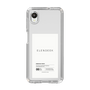 Slim Protection Case［ ELENDEEK - Logo Sticker - White ］