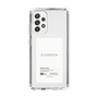 Slim Protection Case［ ELENDEEK - Logo Sticker - White ］