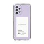 Slim Protection Case［ ELENDEEK - Logo Sticker - White ］