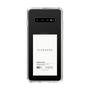 Slim Protection Case［ ELENDEEK - Logo Sticker - White ］