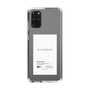 Slim Protection Case［ ELENDEEK - Logo Sticker - White ］