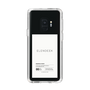 Slim Protection Case［ ELENDEEK - Logo Sticker - White ］
